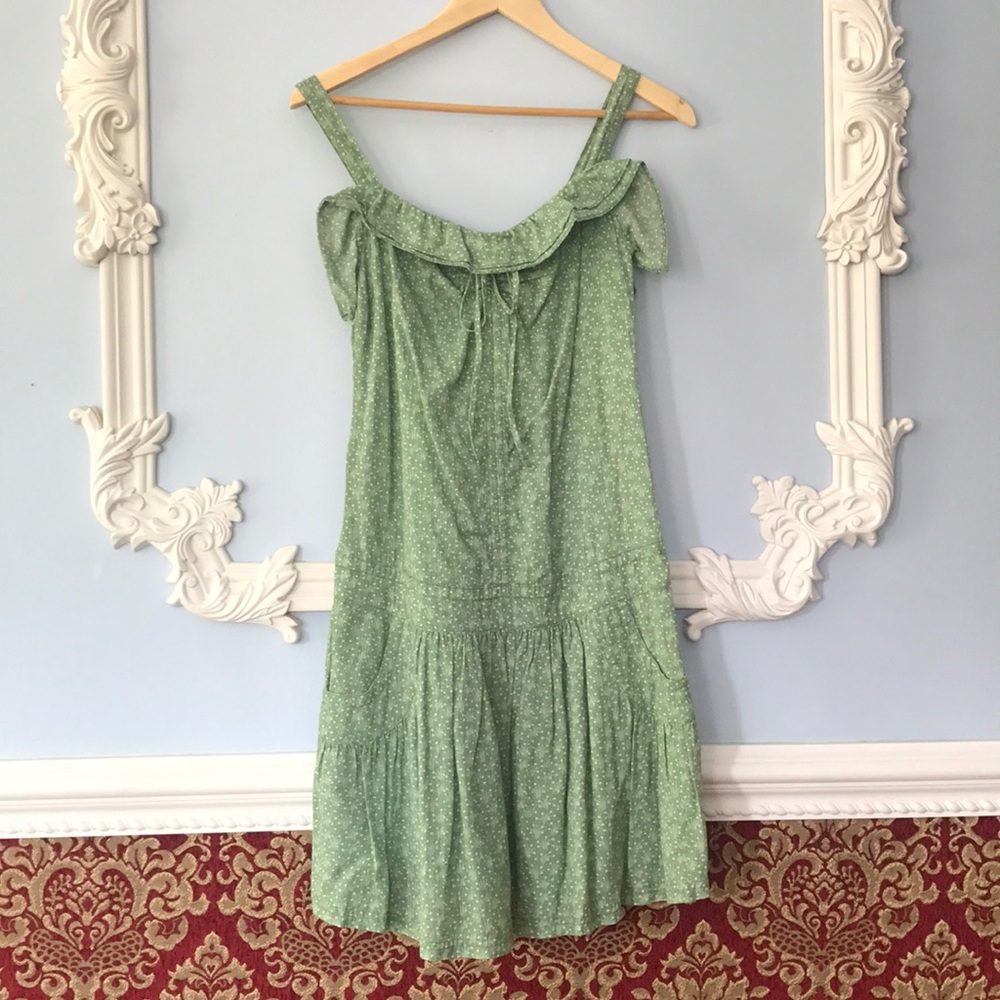 Marc by Marc Jacobs Pastel Green Sundress